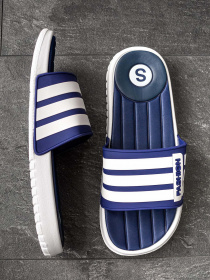 Шльопанці ISSA Plus модель GOB2-86_darkblue Фото