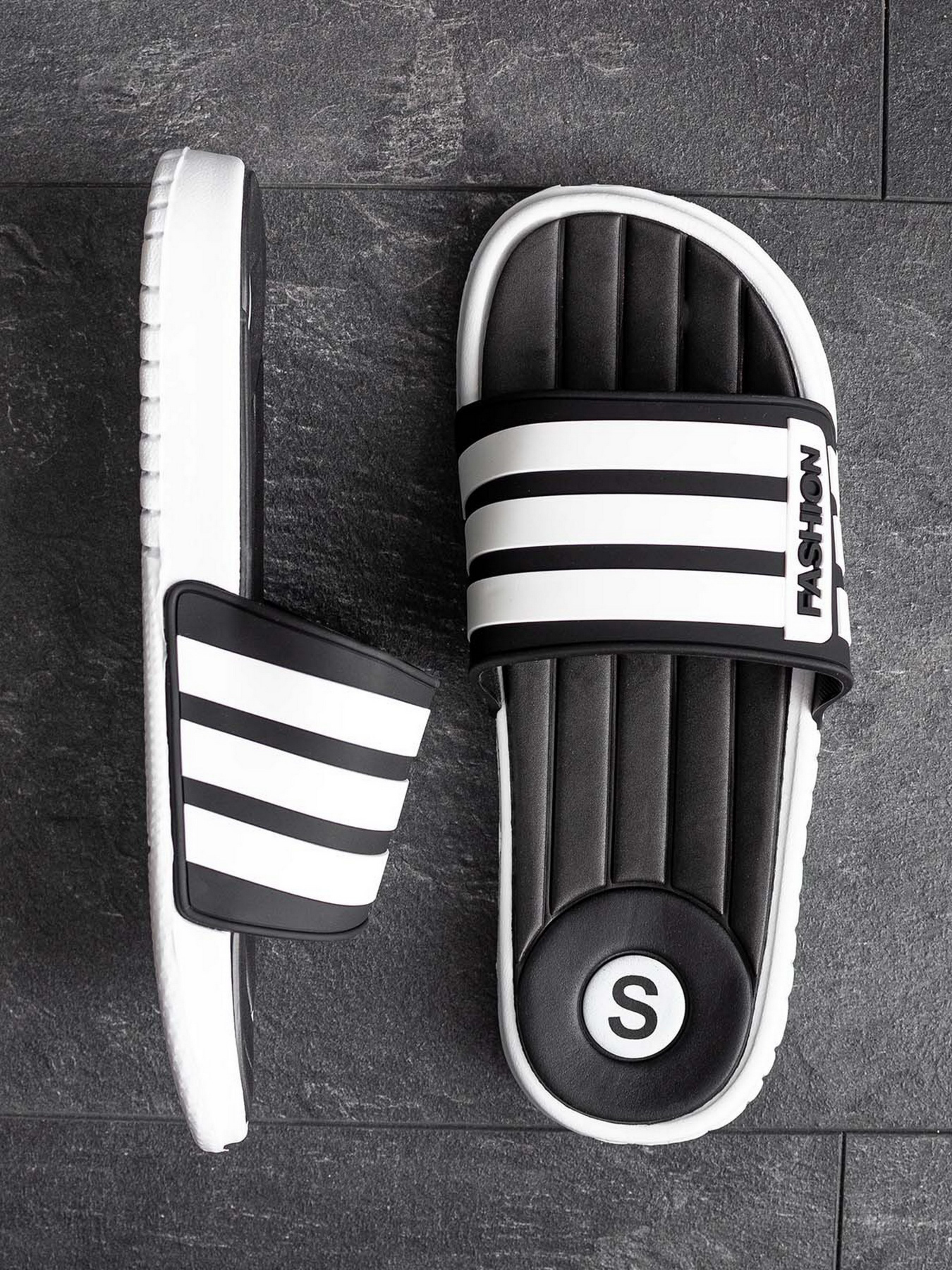 Шльопанці ISSA Plus модель GOB2-86_black Фото