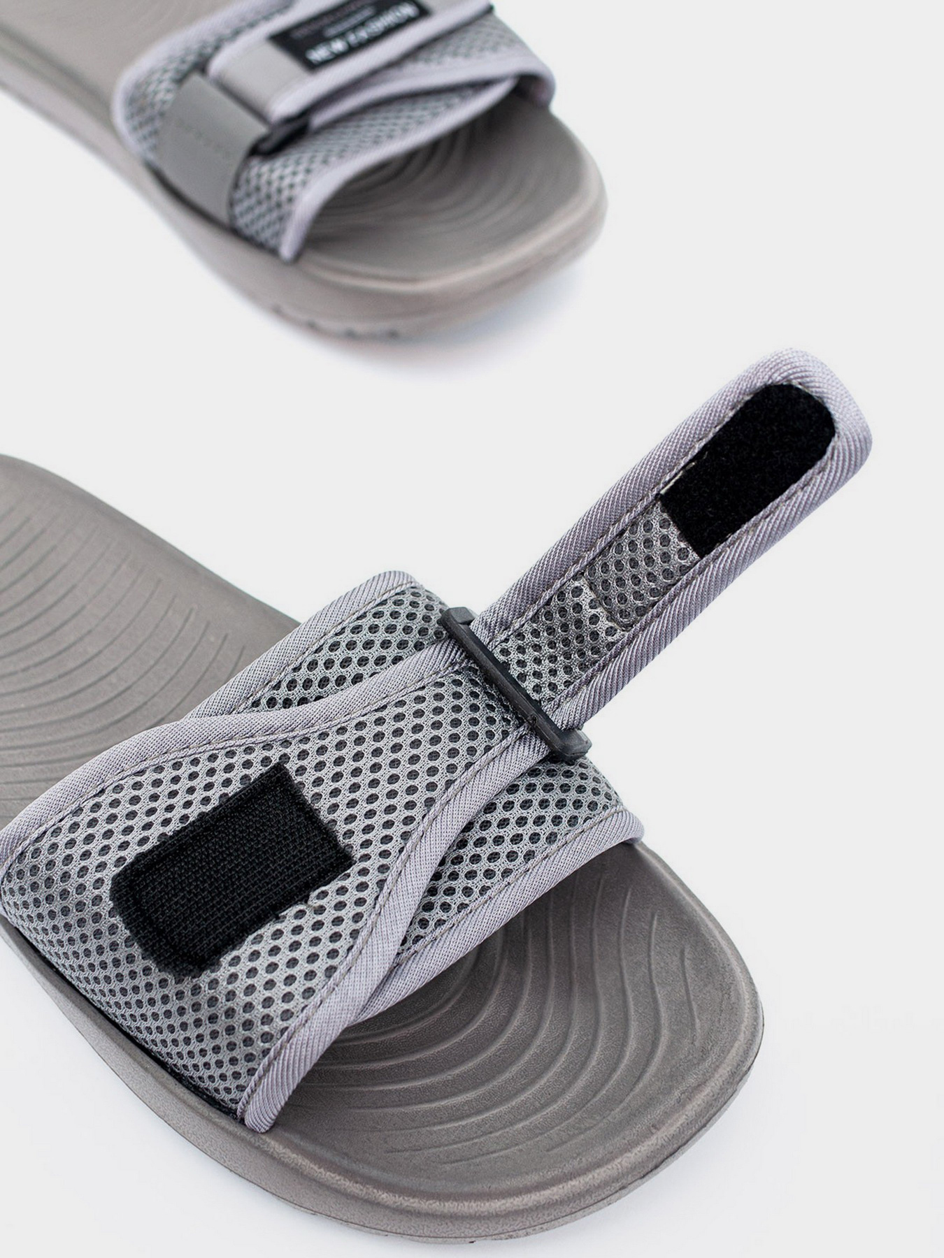 Шльопанці ISSA Plus модель GOB2-87_grey Фото