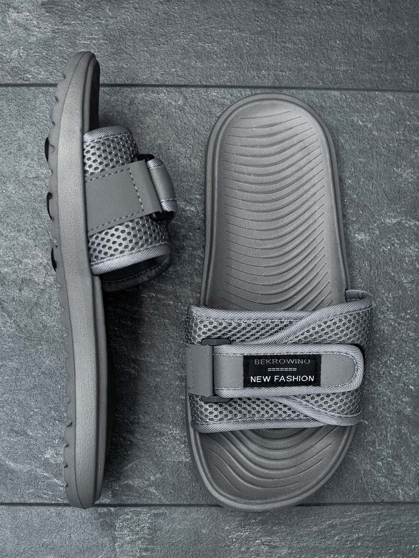 Шльопанці ISSA Plus модель GOB2-87_grey Фото