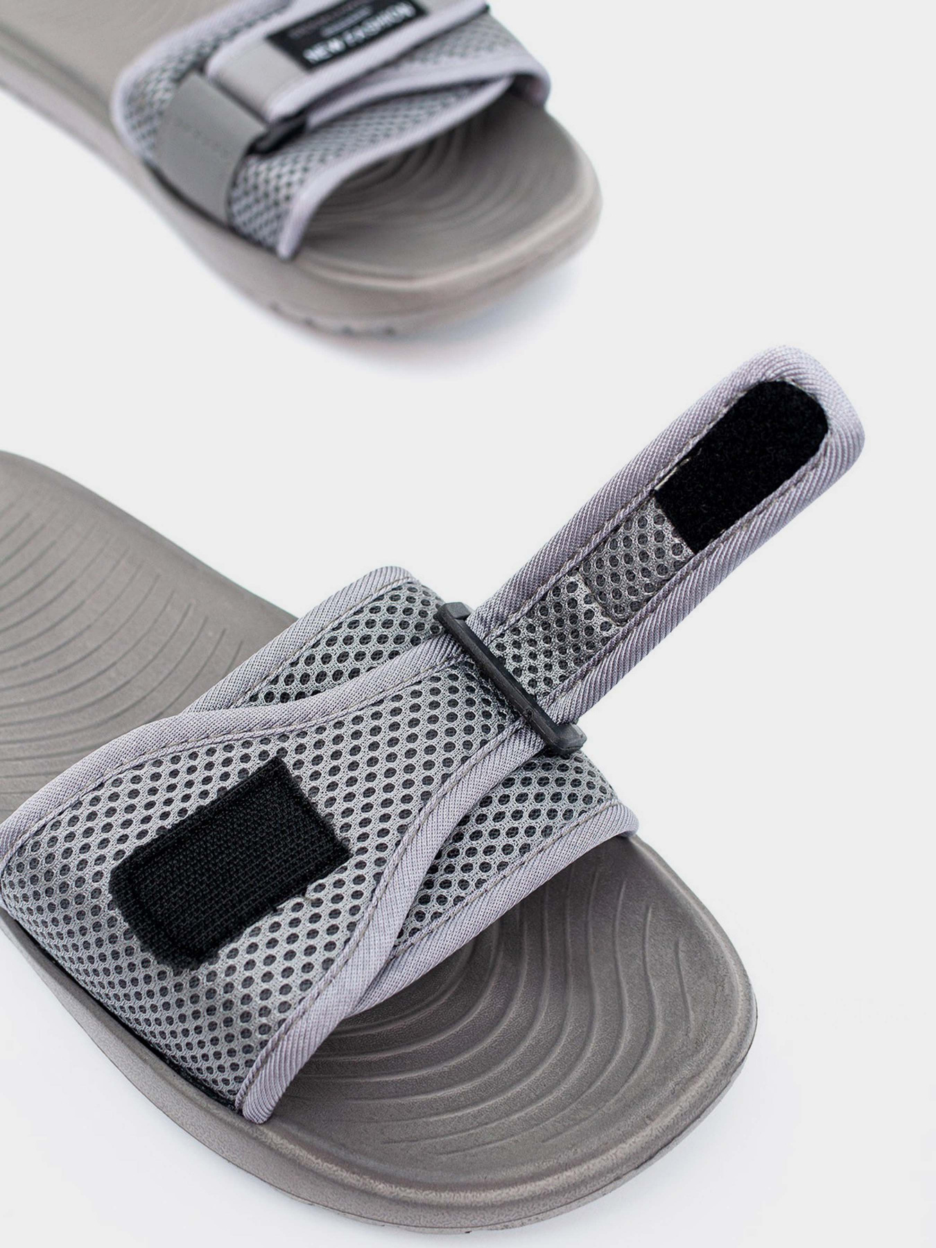 Шльопанці ISSA Plus модель GOB2-87_grey Фото