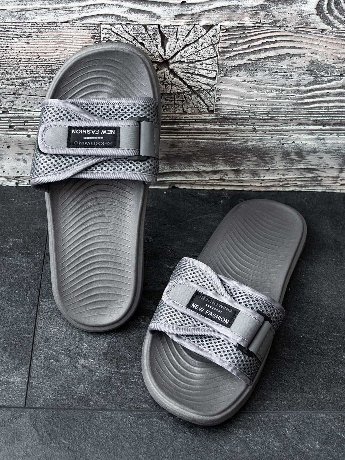 Шльопанці ISSA Plus модель GOB2-87_grey Фото