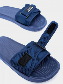 Шльопанці ISSA Plus модель GOB2-87_darkblue Фото