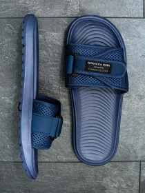 Шльопанці ISSA Plus модель GOB2-87_darkblue Фото