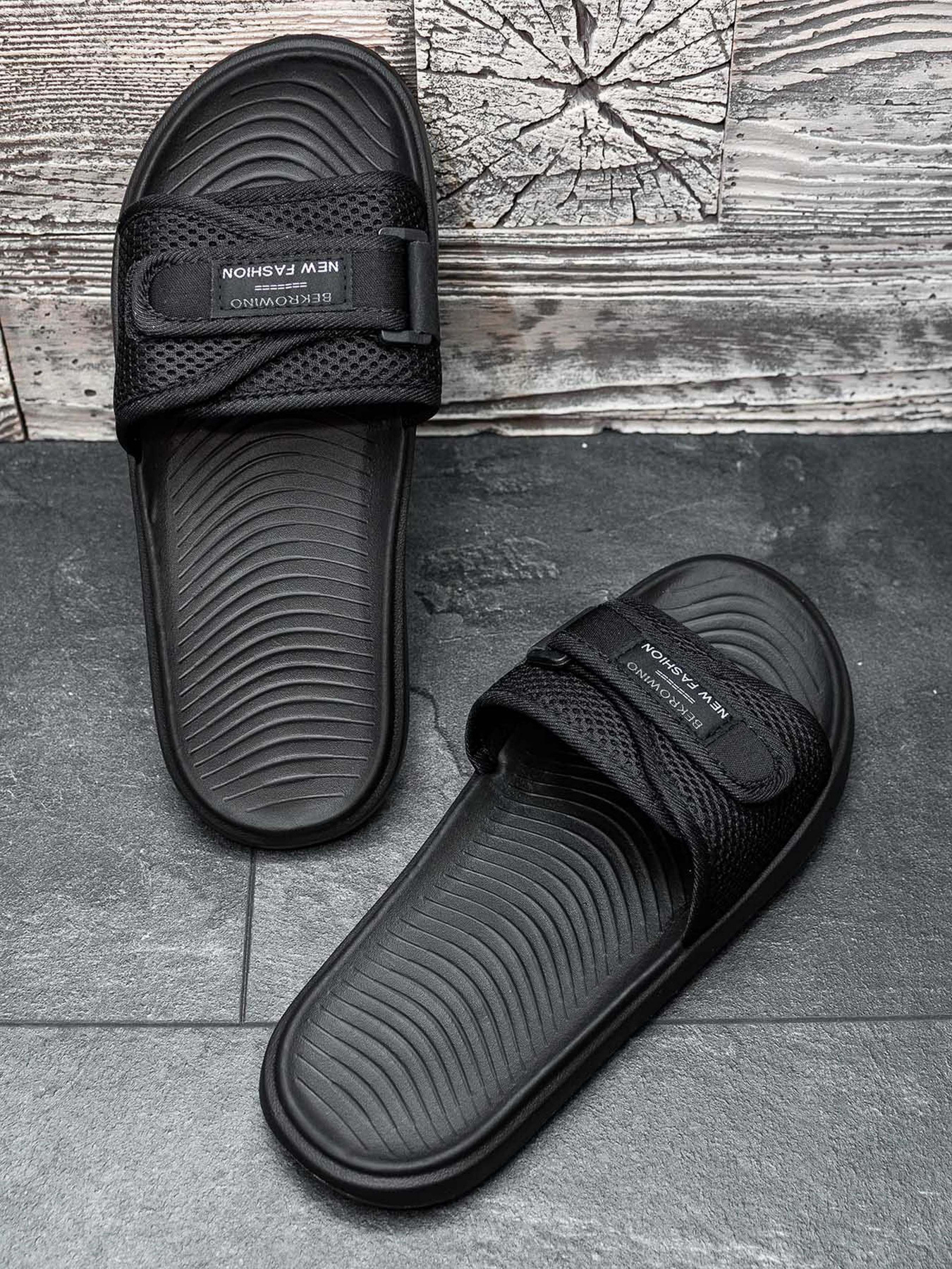 Шльопанці ISSA Plus модель GOB2-87_black Фото