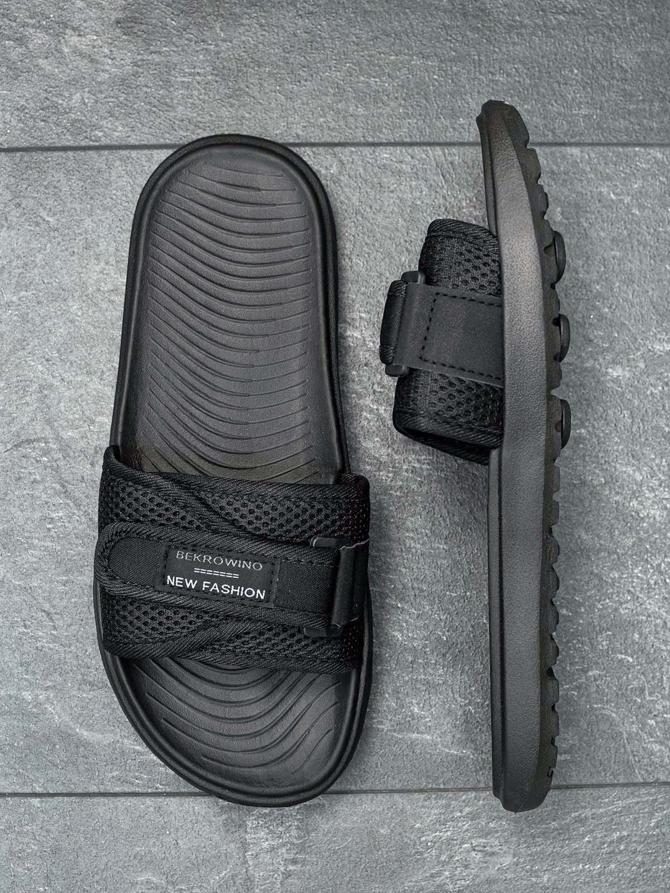 Шльопанці ISSA Plus модель GOB2-87_black Фото