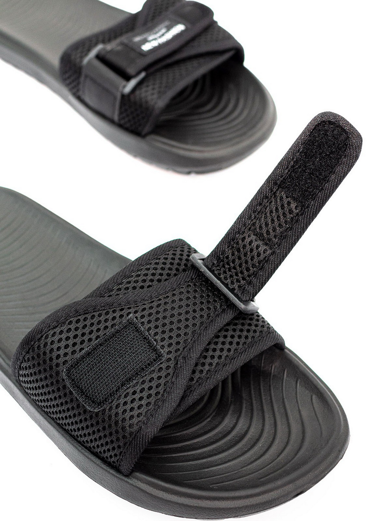 Шльопанці ISSA Plus модель GOB2-87_black Фото