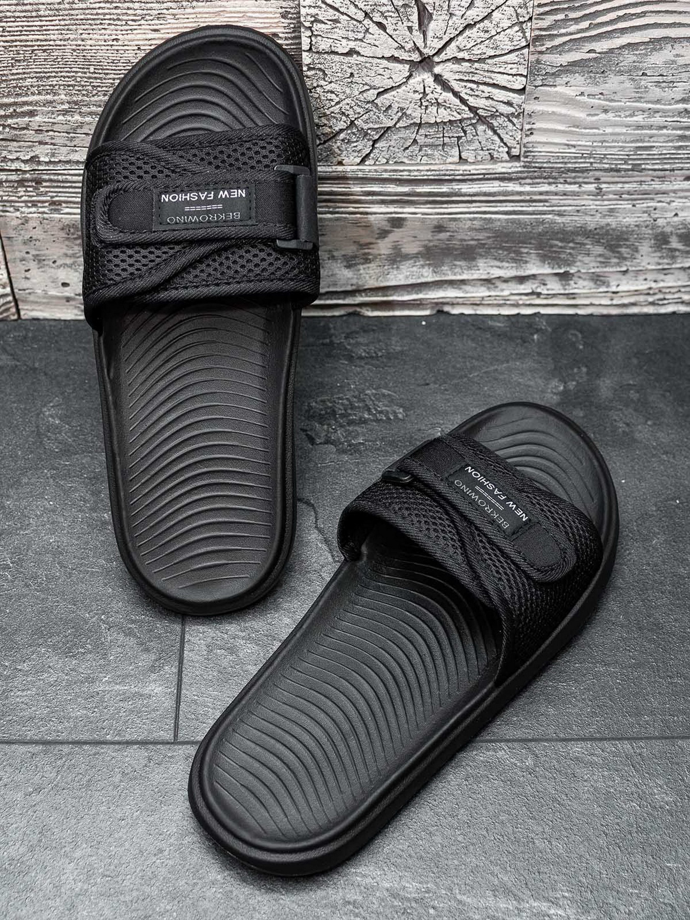 Шльопанці ISSA Plus модель GOB2-87_black Фото