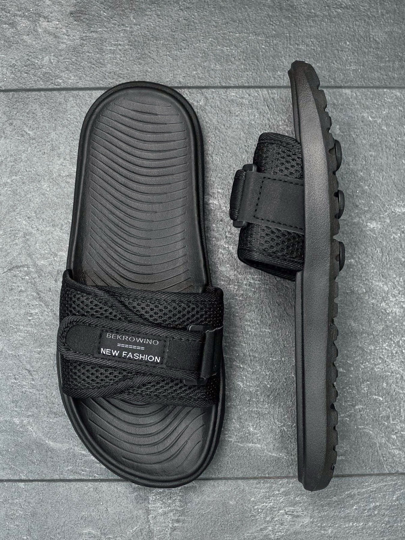 Шльопанці ISSA Plus модель GOB2-87_black Фото