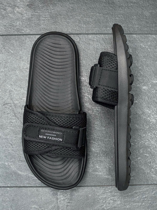 Шльопанці ISSA Plus модель GOB2-87_black Фото