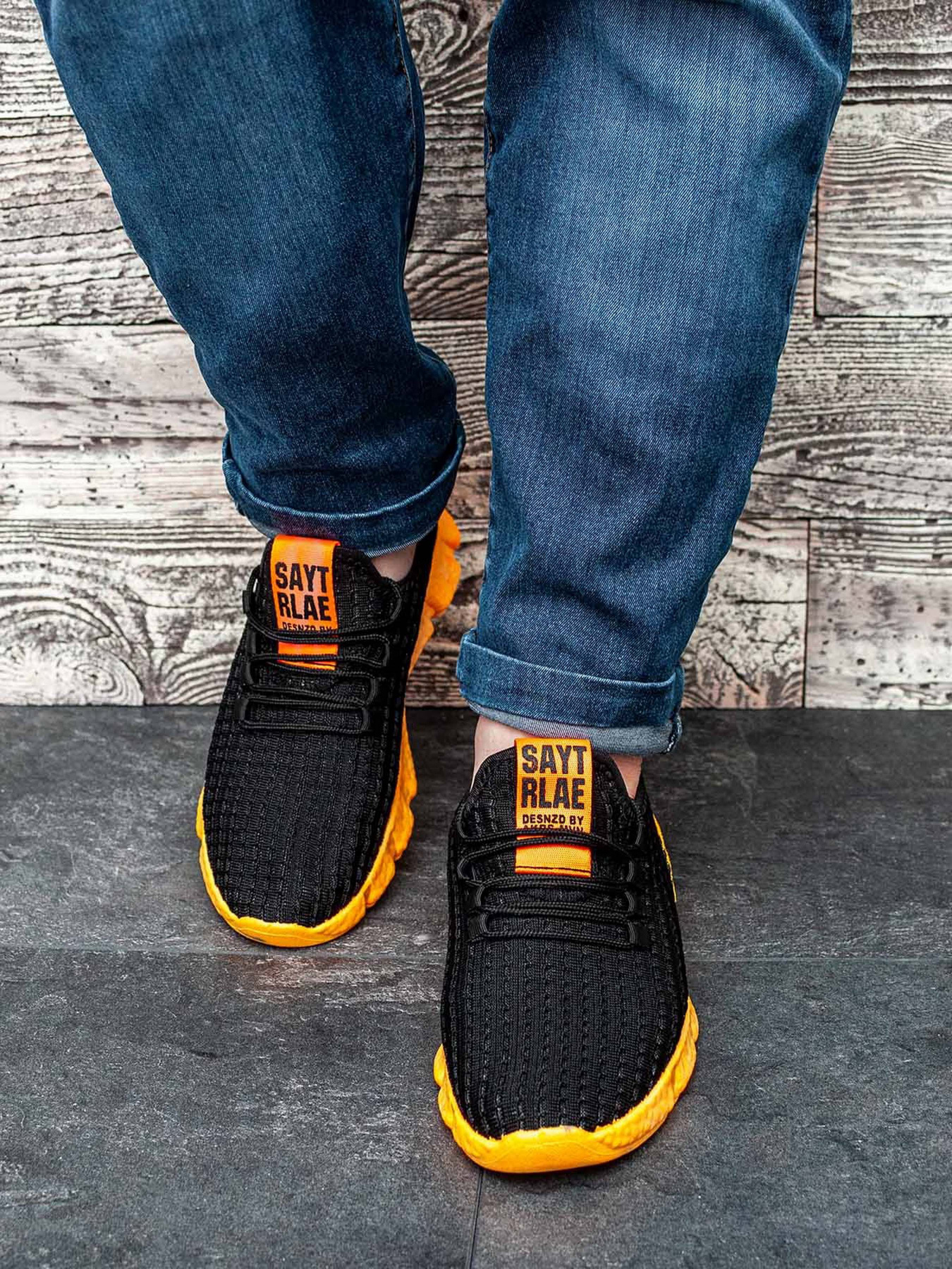 Кросівки ISSA Plus модель GOB2-89_orange Фото