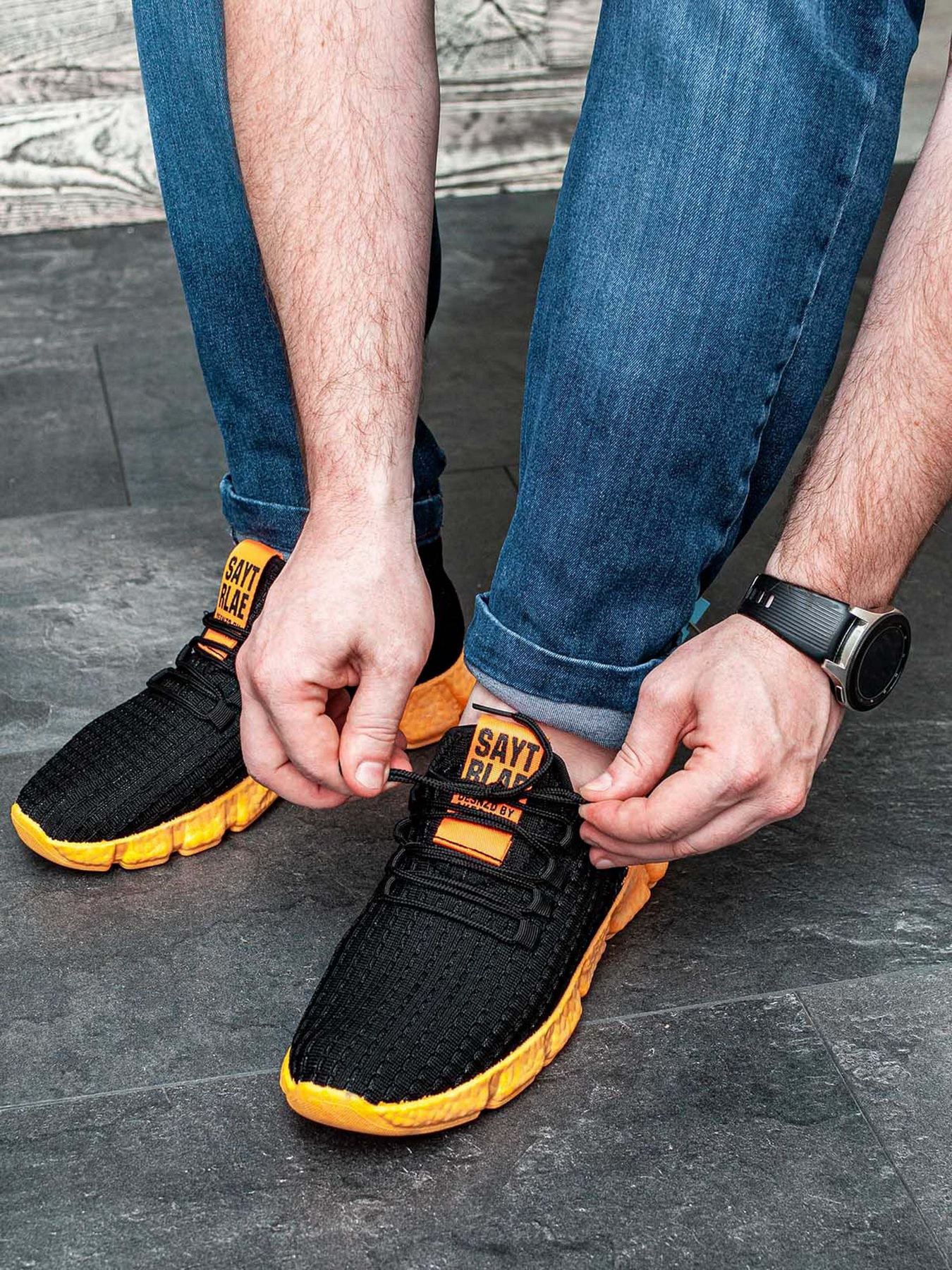 Кросівки повсякденні ISSA Plus модель GOB2-89_orange Фото