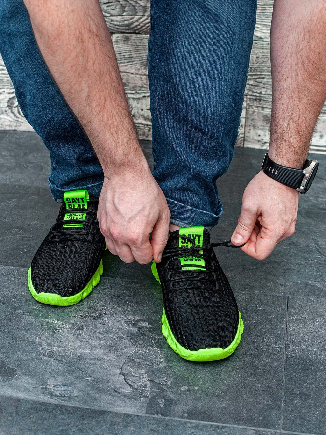 Кроссовки повседневные ISSA Plus модель GOB2-89_lightgreen Фото