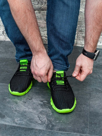 Кроссовки повседневные ISSA Plus модель GOB2-89_lightgreen Фото