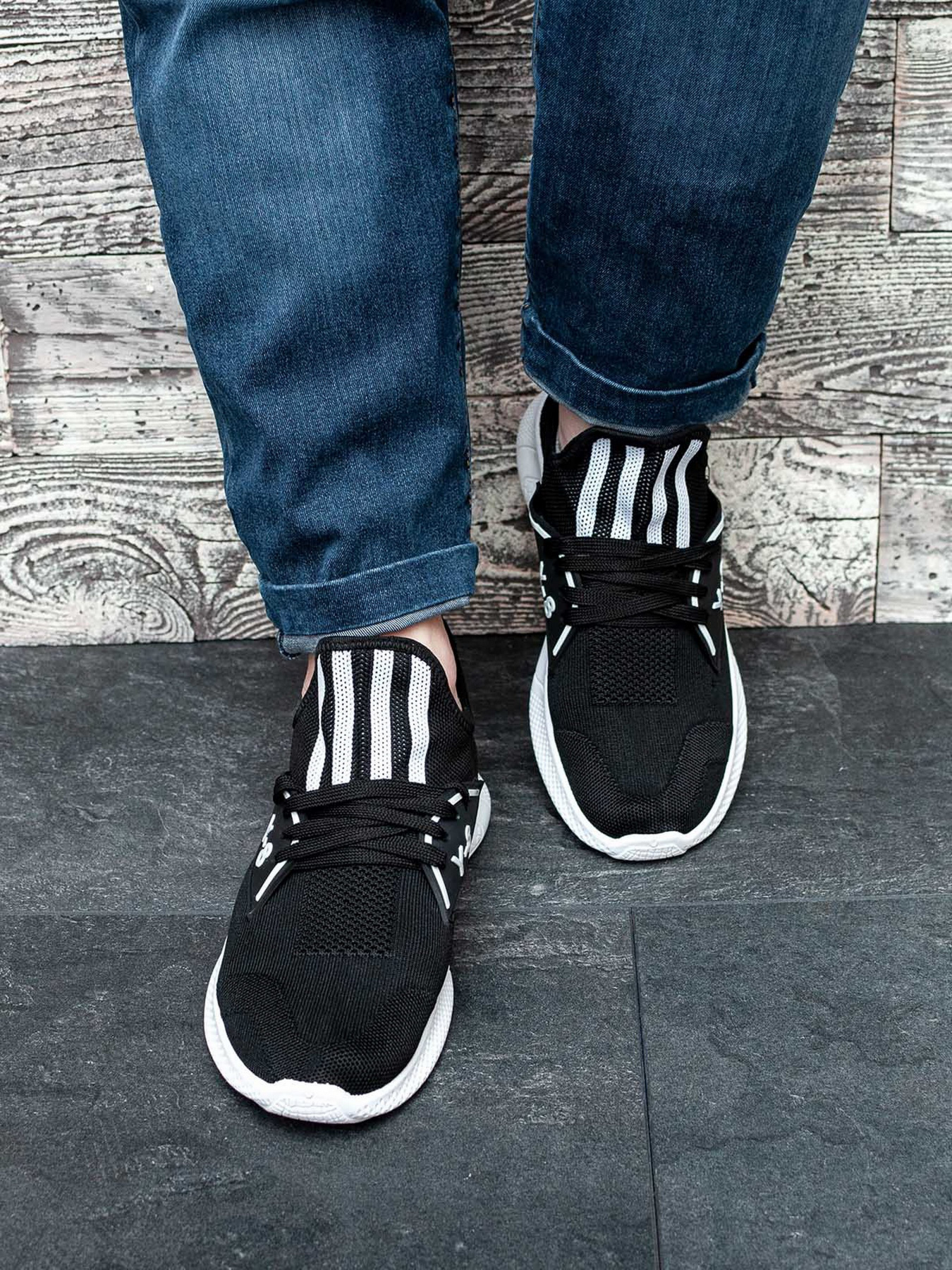 Кросівки ISSA Plus модель GOB2-90_black Фото