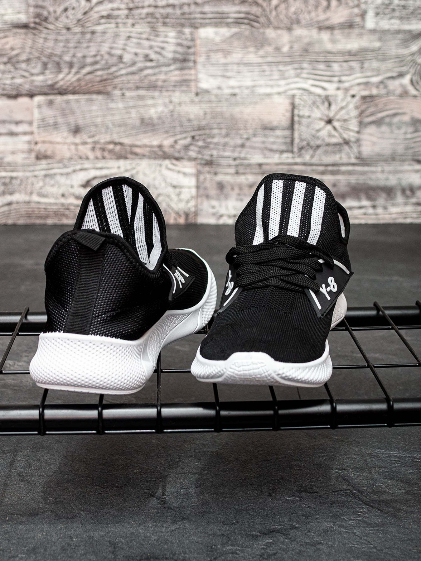 Кросівки ISSA Plus модель GOB2-90_black Фото