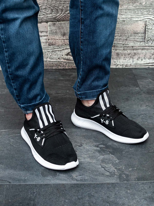 Кроссовки ISSA Plus модель GOB2-90_black Фото