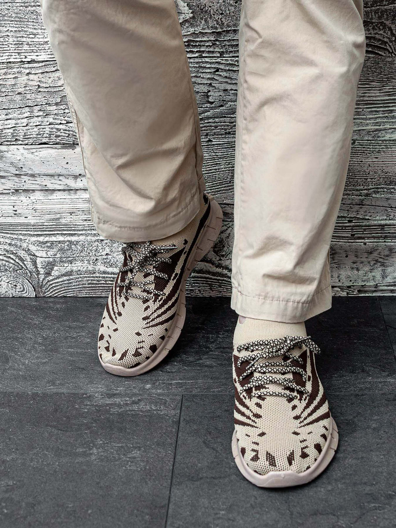 Кроссовки ISSA Plus модель GOB2-91_beige Фото