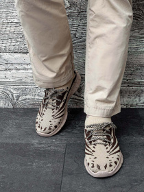 Кроссовки ISSA Plus модель GOB2-91_beige Фото