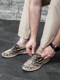 Кроссовки повседневные ISSA Plus модель GOB2-91_beige Фото