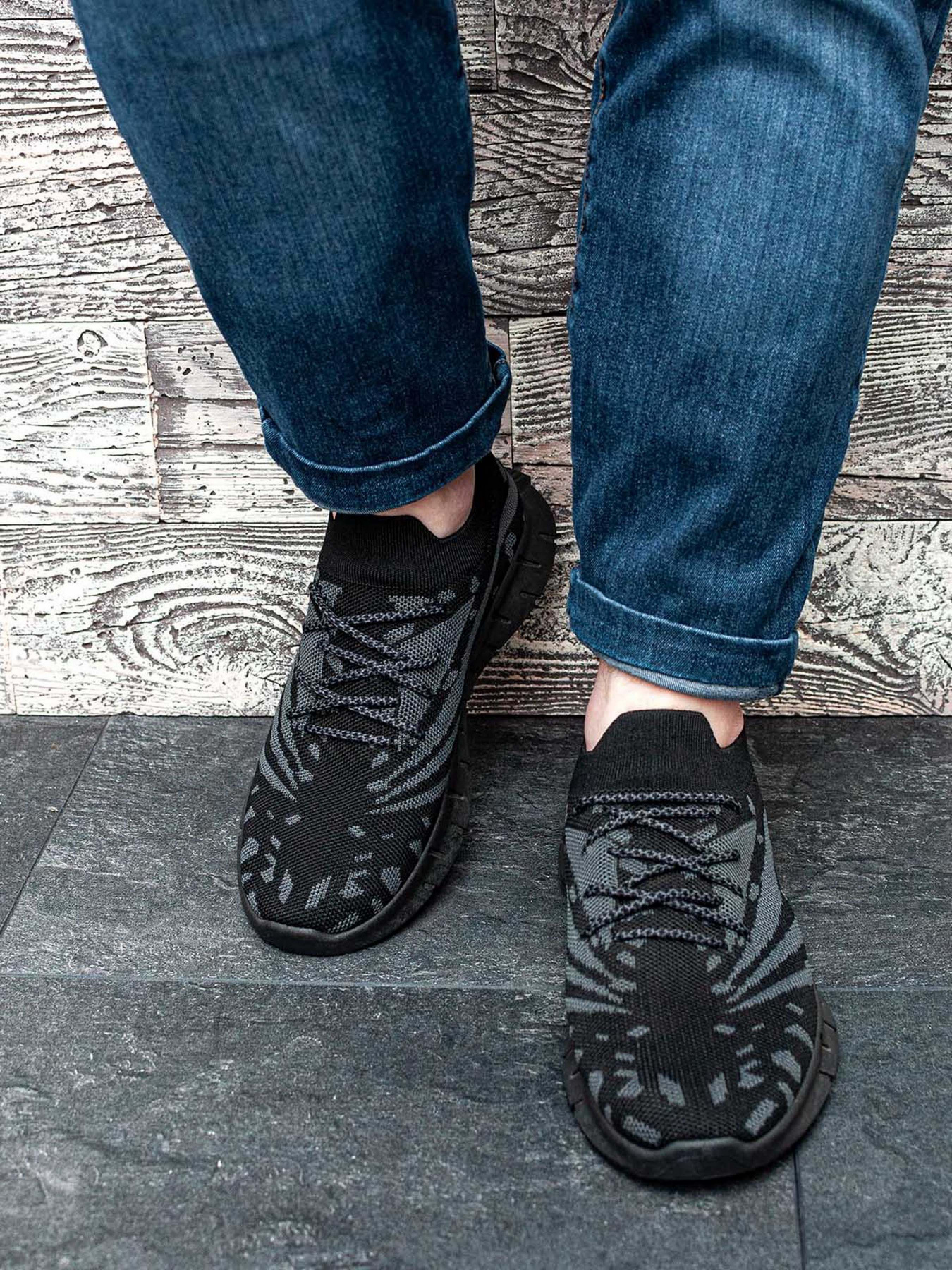 Кросівки ISSA Plus модель GOB2-91_black Фото