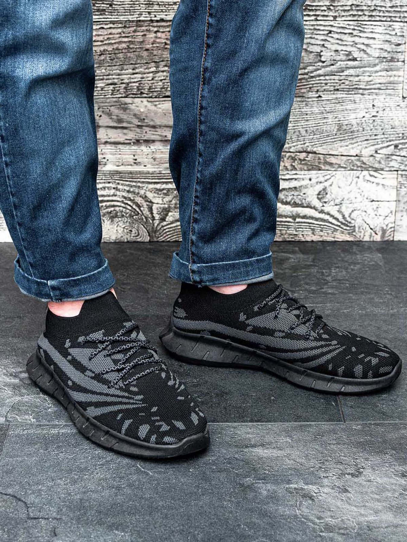 Кросівки ISSA Plus модель GOB2-91_black Фото