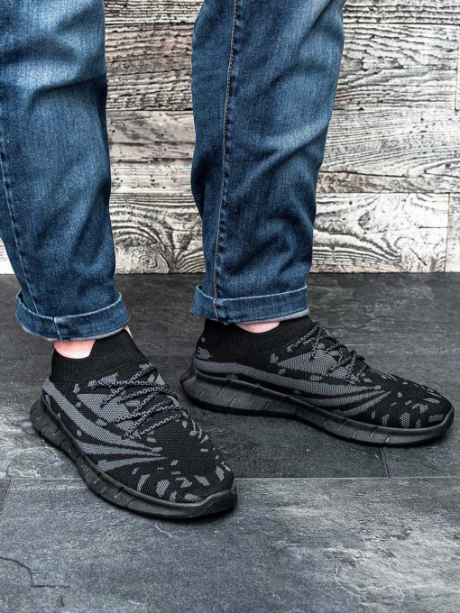 Кроссовки ISSA Plus модель GOB2-91_black Фото