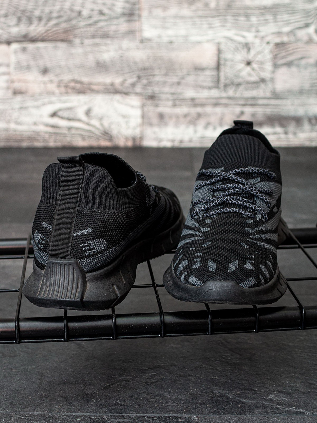 Кроссовки повседневные ISSA Plus модель GOB2-91_black Фото