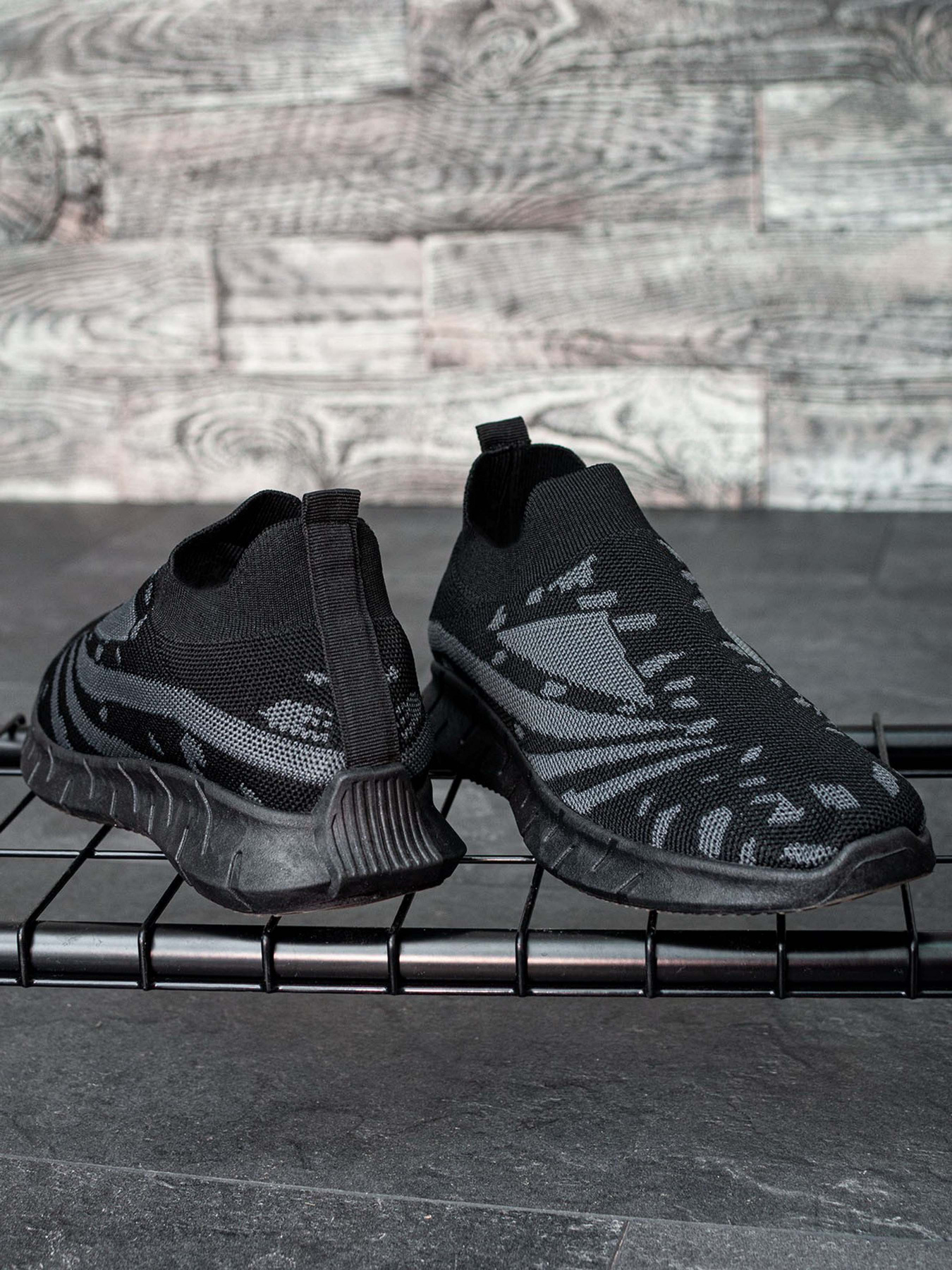 Кроссовки ISSA Plus модель GOB2-92_black Фото