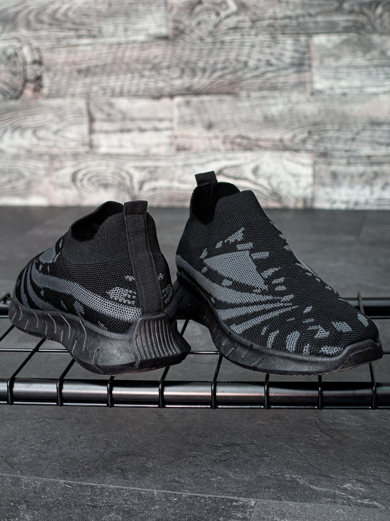 Кроссовки ISSA Plus модель GOB2-92_black Фото