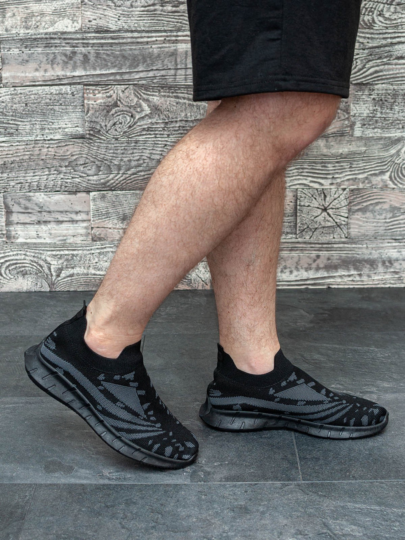 Кроссовки ISSA Plus модель GOB2-92_black Фото