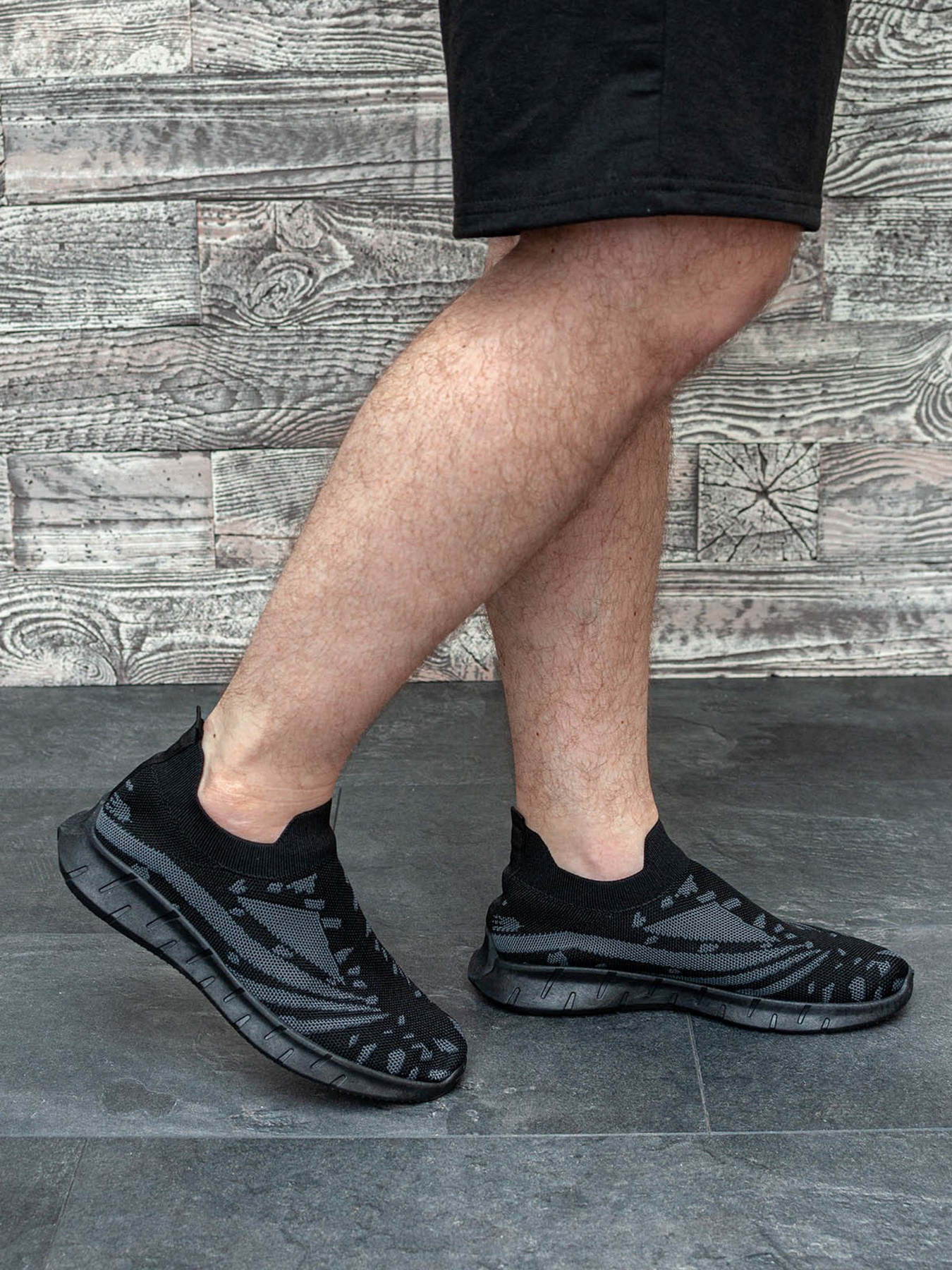 Кроссовки повседневные ISSA Plus модель GOB2-92_black Фото