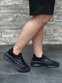 Кроссовки повседневные ISSA Plus модель GOB2-92_black Фото