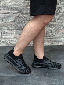 Кроссовки повседневные ISSA Plus модель GOB2-92_black Фото