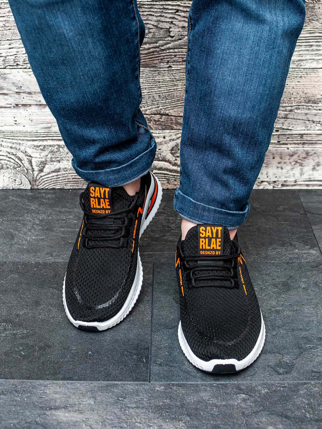 Кросівки ISSA Plus модель GOB2-93_black Фото