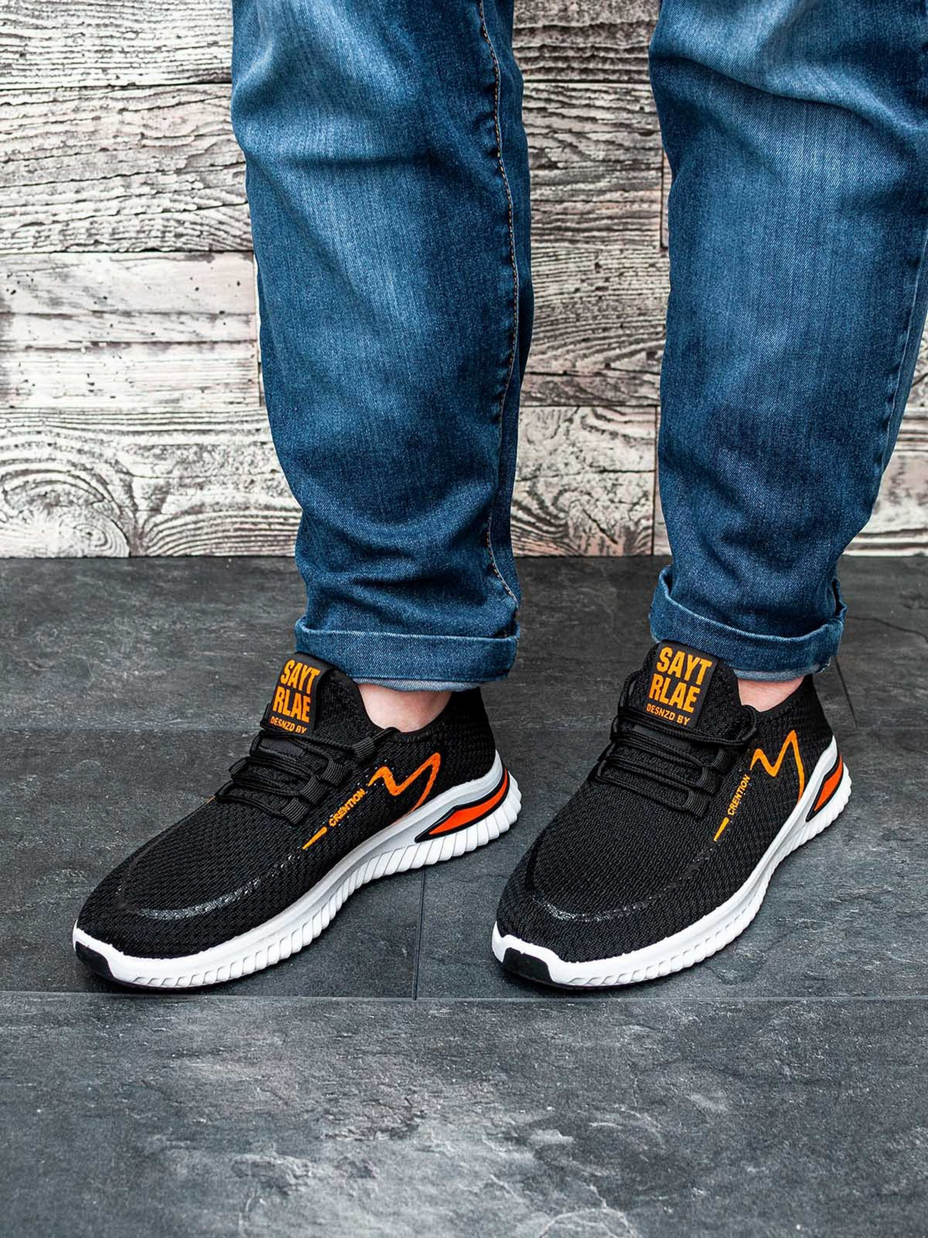 Кросівки ISSA Plus модель GOB2-93_black Фото