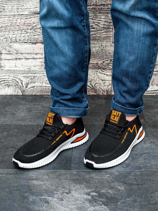 Кроссовки ISSA Plus модель GOB2-93_black Фото