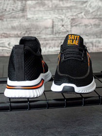 Кросівки повсякденні ISSA Plus модель GOB2-93_black Кросівки повсякденні ISSA Plus модель GOB2-93_black Фото