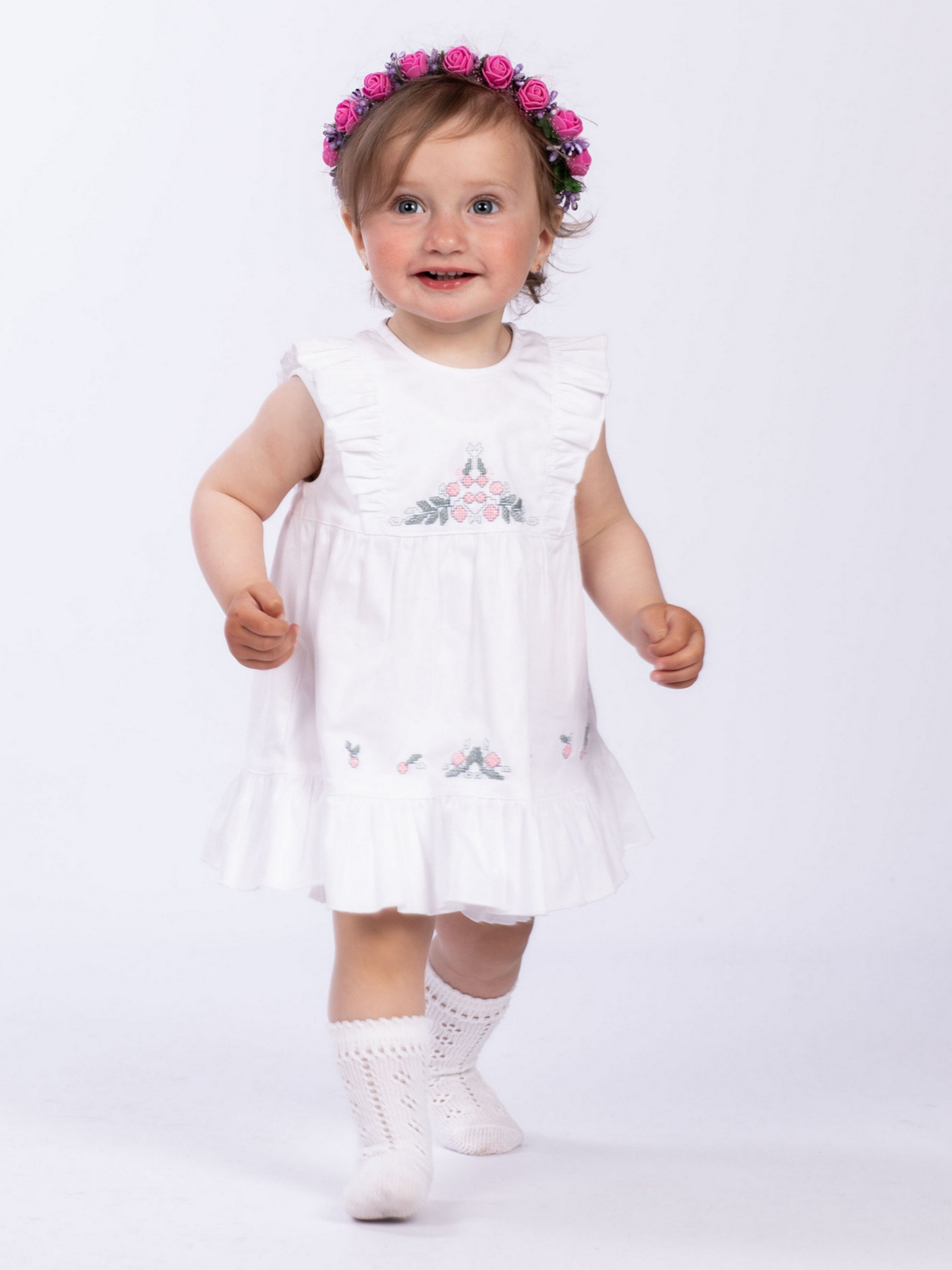 Вышитое платье Едельвіка модель 100-21-00 Фото