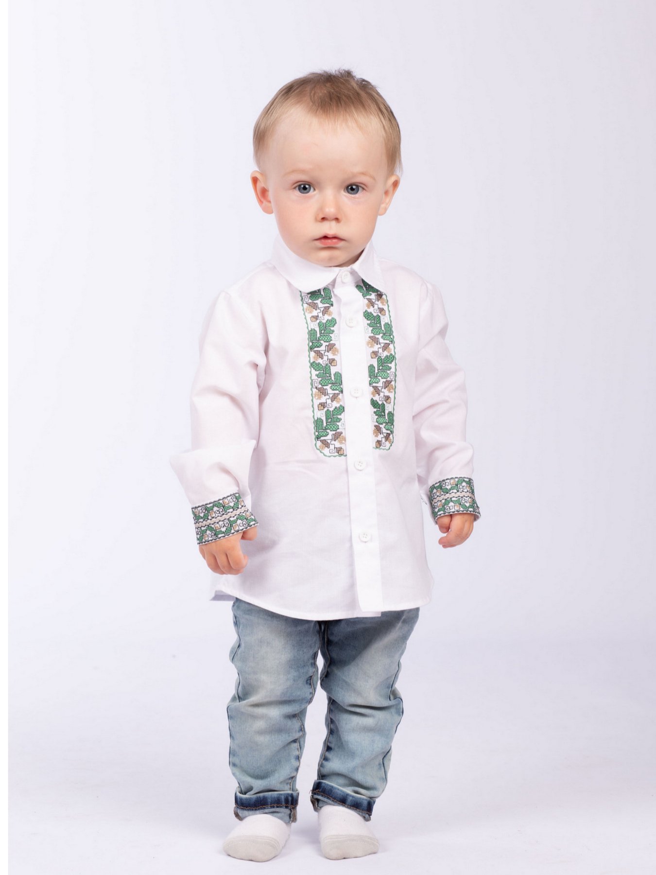 Вышитая рубашка Едельвіка модель 99-21-00 Фото