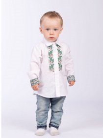 Вышитая рубашка Едельвіка модель 99-21-00 Фото