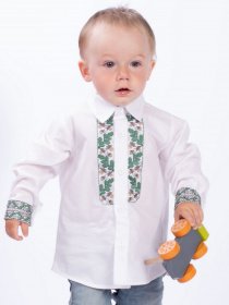 Вышитая рубашка Едельвіка модель 99-21-00 Фото