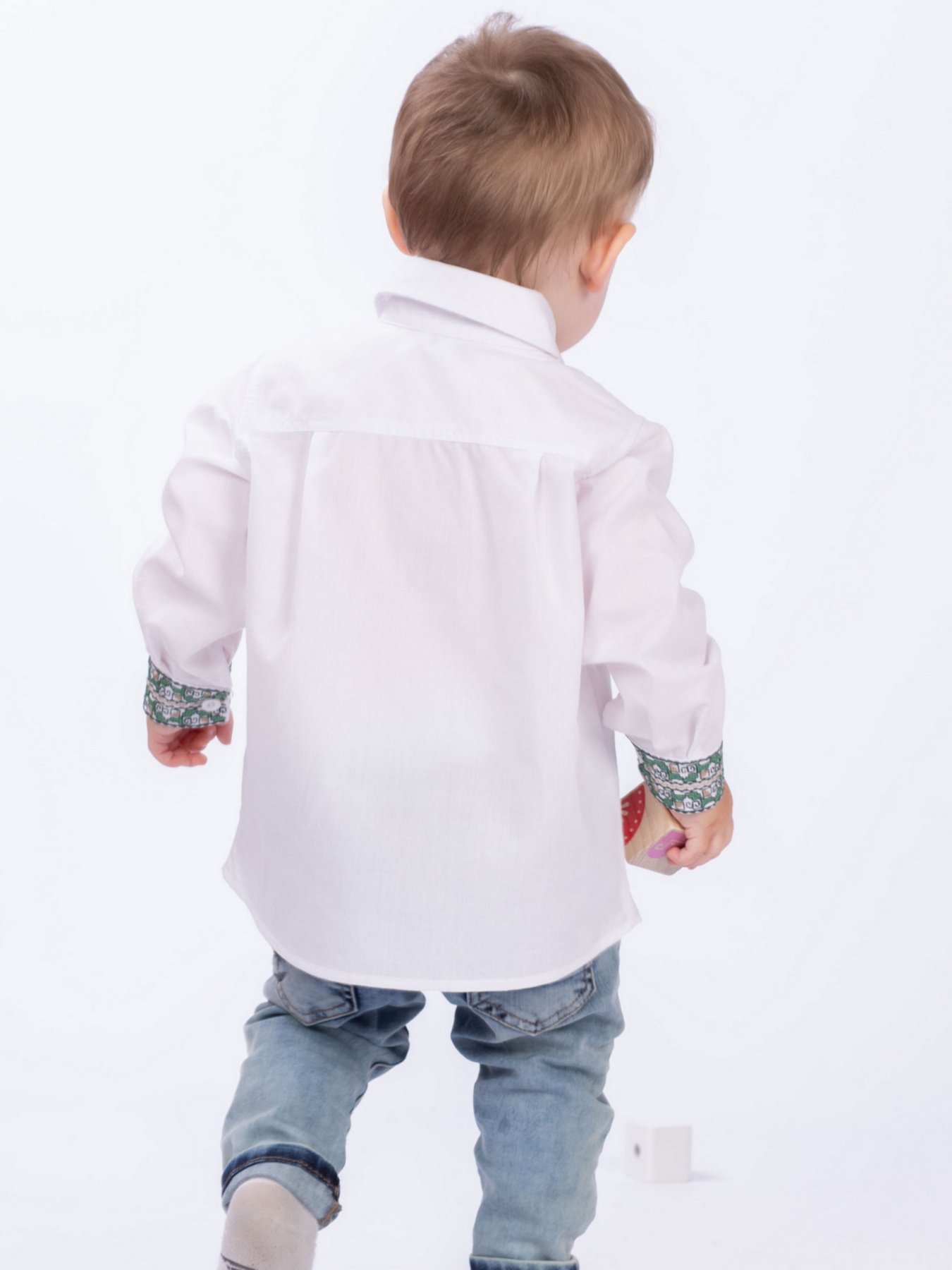 Вишита сорочка Едельвіка модель 99-21-00 Фото