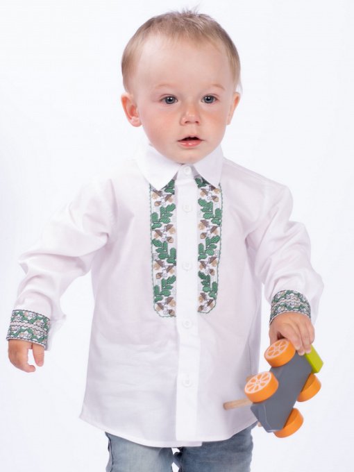 Вышитая рубашка Едельвіка модель 99-21-00 Фото