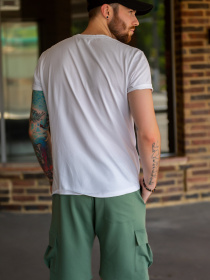 Шорты ISSA Plus модель GN-455_olive Фото