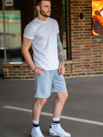 Шорти ISSA Plus модель GN-453_grey Фото