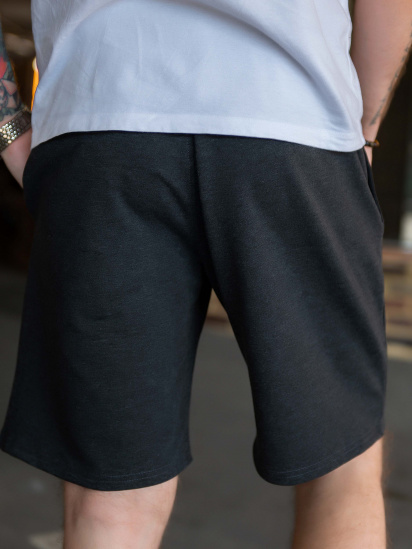 Шорти ISSA Plus модель GN-453_darkgray — фото 3 - INTERTOP