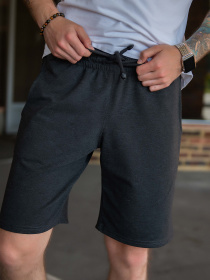 Повседневные шорты ISSA Plus модель GN-453_darkgray Повседневные шорты ISSA Plus модель GN-453_darkgray Фото