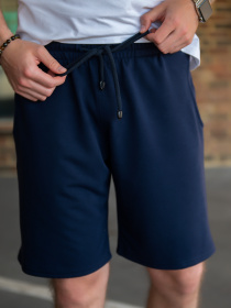 Шорти ISSA Plus модель GN-453_darkblue Фото