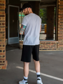 Шорты ISSA Plus модель GN-453_black Фото